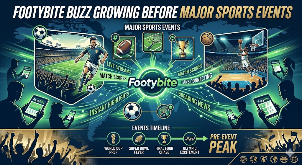Footybite Buzz Growing Before Major Sports Events