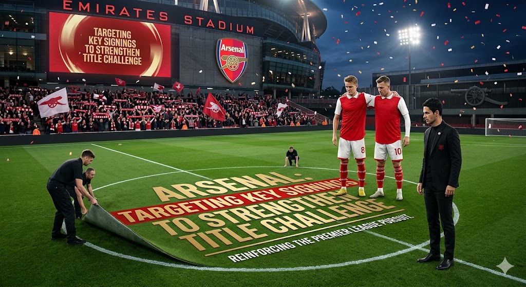Arsenal Target Key Signings to Strengthen Premier League Title Challenge