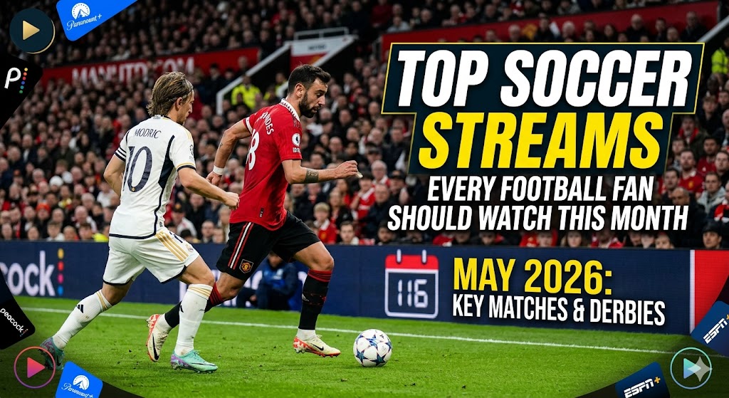 Top Soccer Streams Every Football Fan Should Watch This Month