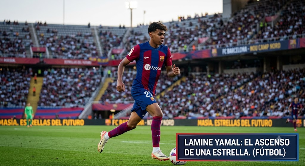 Lamine Yamal Emerges as One of Football's Brightest Young Stars
