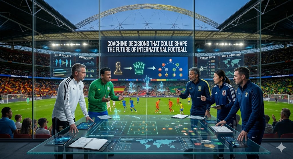 Coaching Decisions That Could Shape the Future of International Football